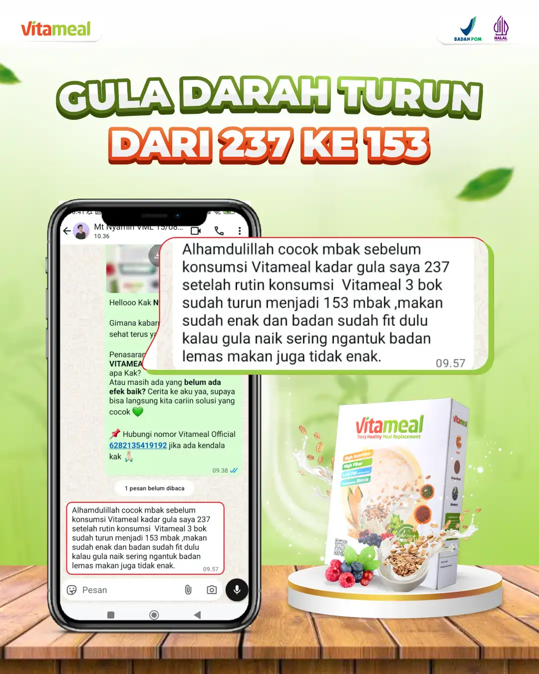 GULA-DARAH-TURUN-DARI-237-KE-153